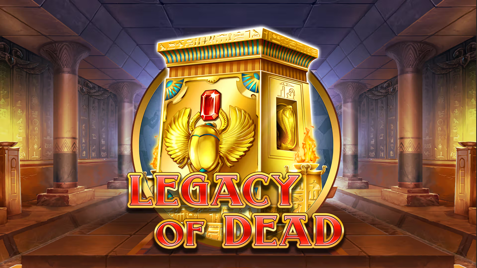 Legacy of Dead at El Royale Casino